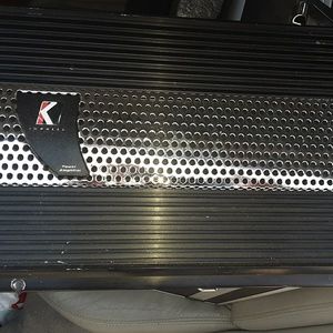 Kicker IX 1302 amp
